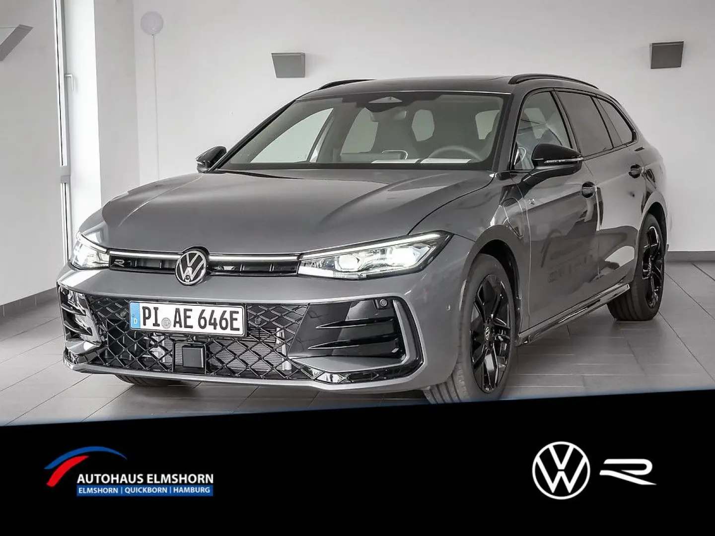 Passat R-Line 1 5 l eHybrid 130 kW 177 PS   85 K