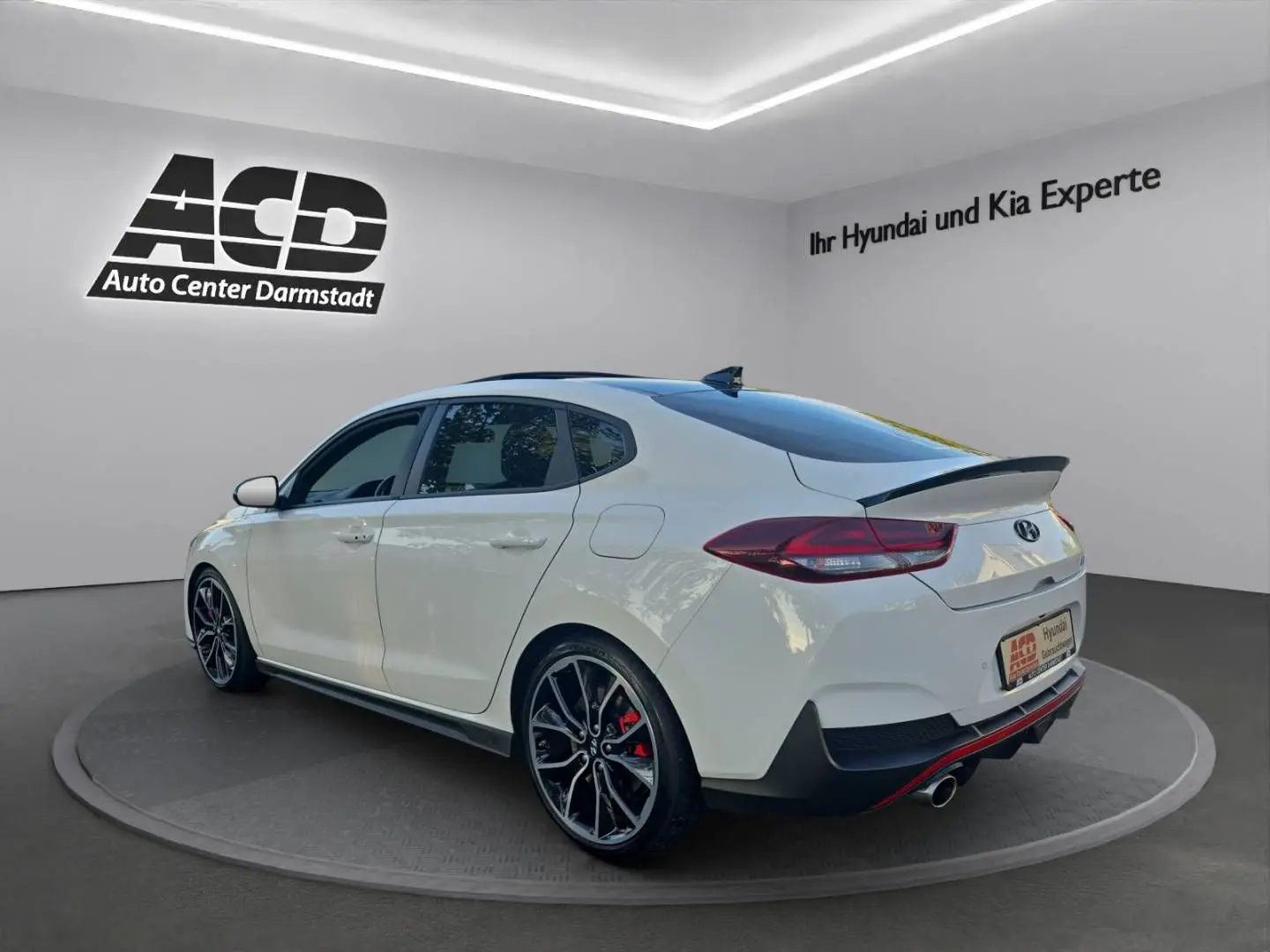 i30 N Fastback Performance NAV PANO KAMERA GARAN