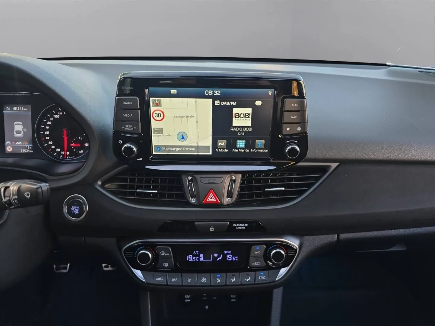 i30 N Fastback Performance NAV PANO KAMERA GARAN