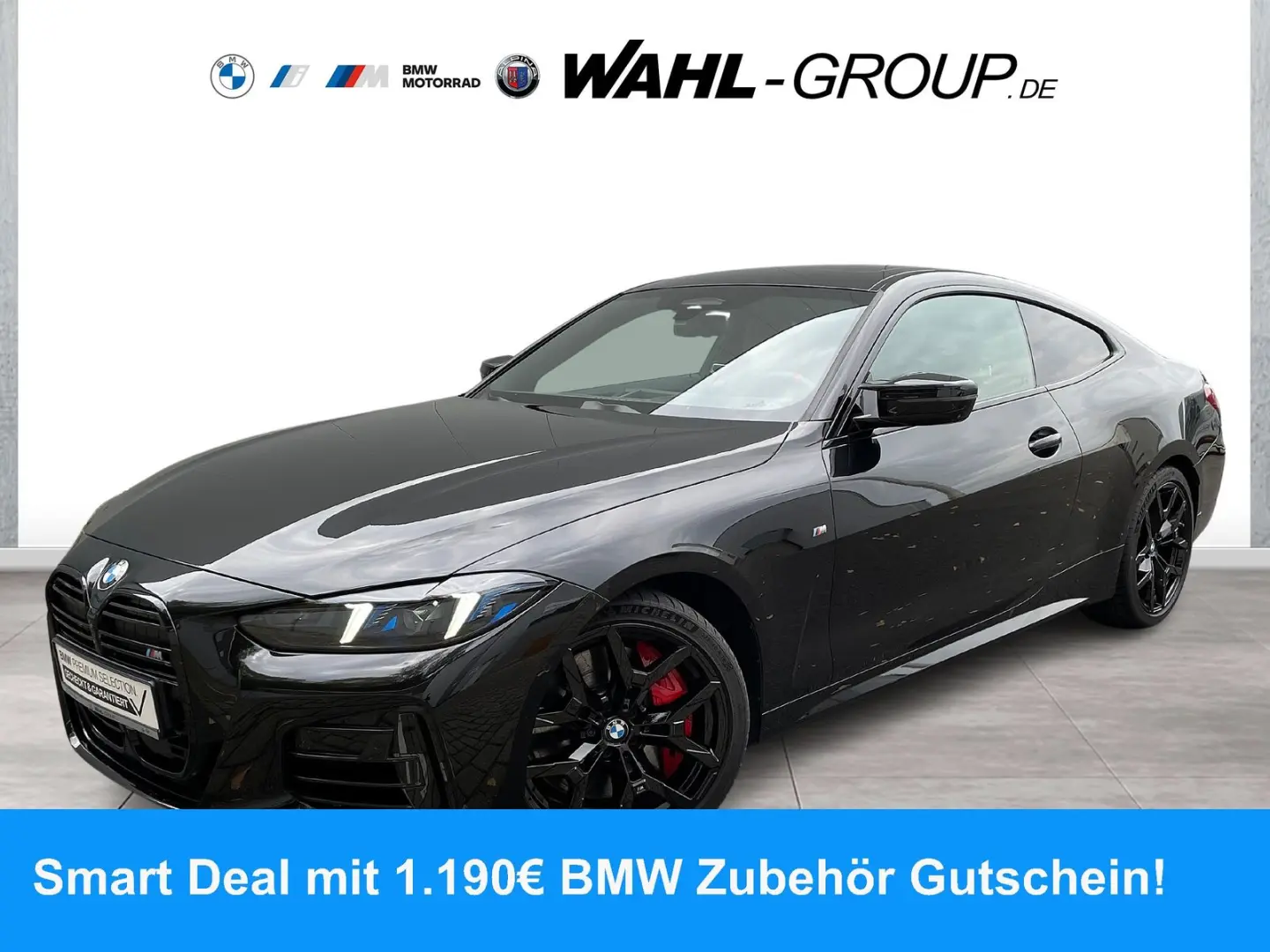 M440i xDrive COUPÉ M SPORTPAKET PRO H&K HIFI GLA