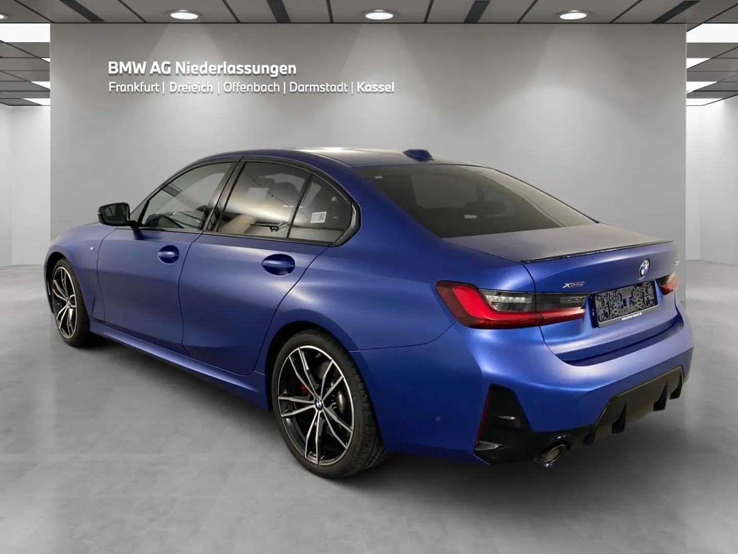 330i xDrive M Sport Standheizung AHK Harman K