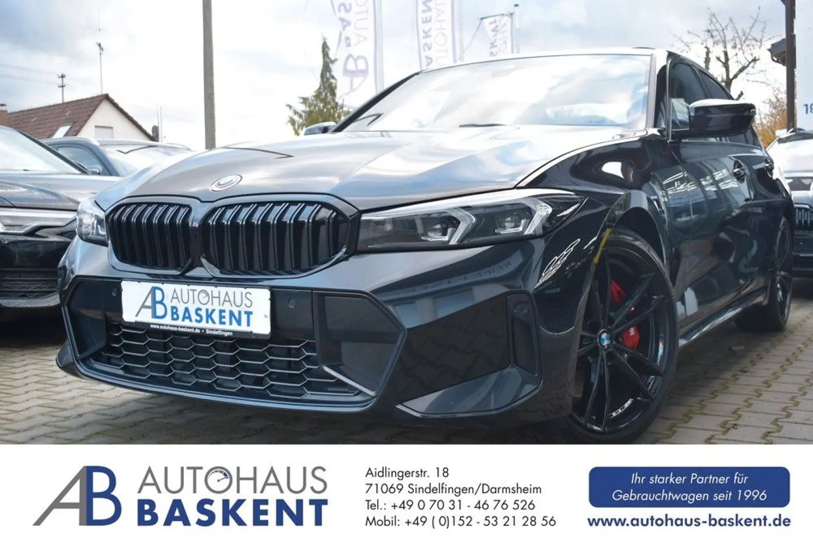 330 i xDrive M SPORT ADAP.LED KAMERA GLASDACH