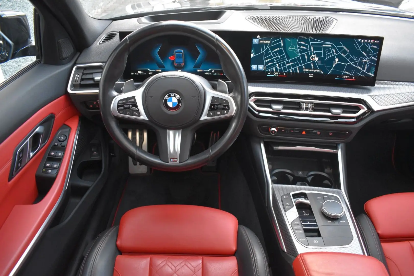 330 i xDrive M SPORT ADAP.LED KAMERA GLASDACH