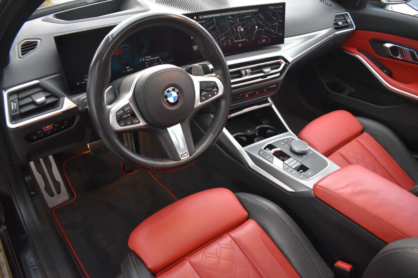 330 i xDrive M SPORT ADAP.LED KAMERA GLASDACH