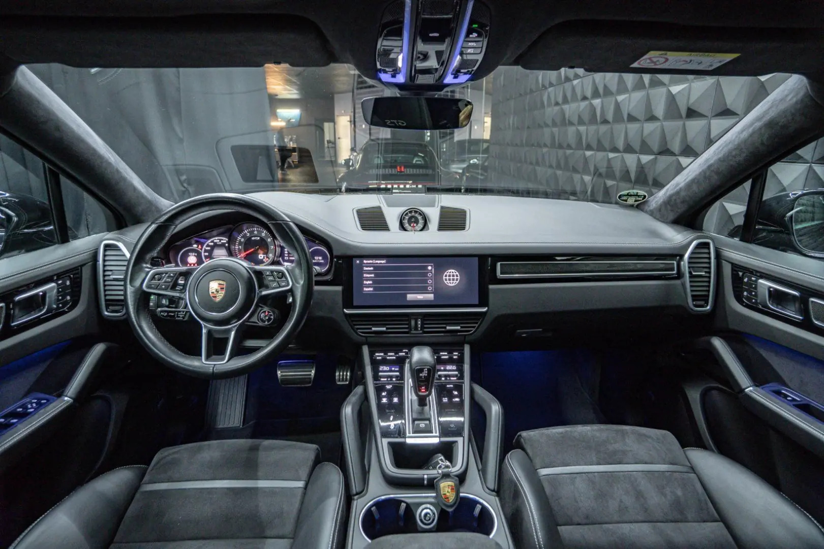 Cayenne Coupe GTS  22Zoll Sport-Design Carbon AC