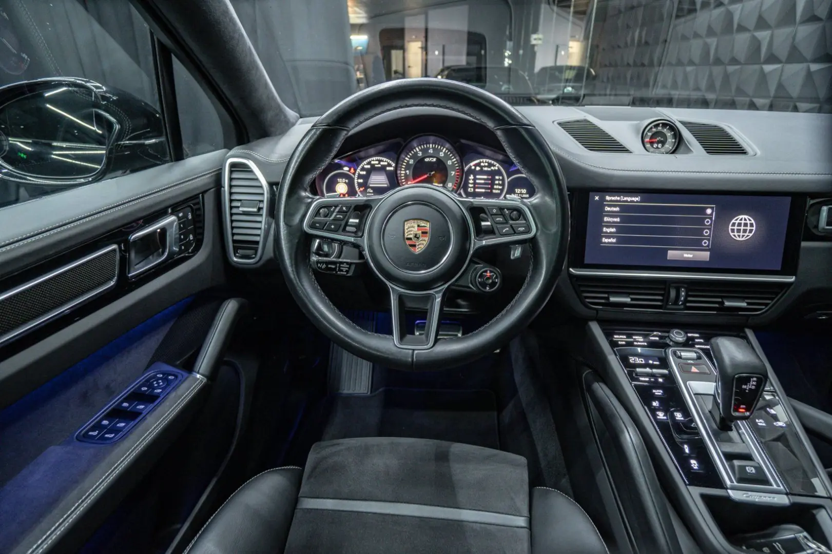 Cayenne Coupe GTS  22Zoll Sport-Design Carbon AC