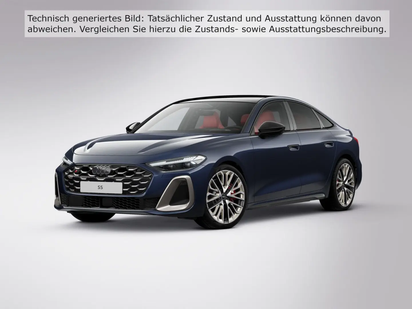 S5 Limousine 3.0 TFSI quattro edition one S line