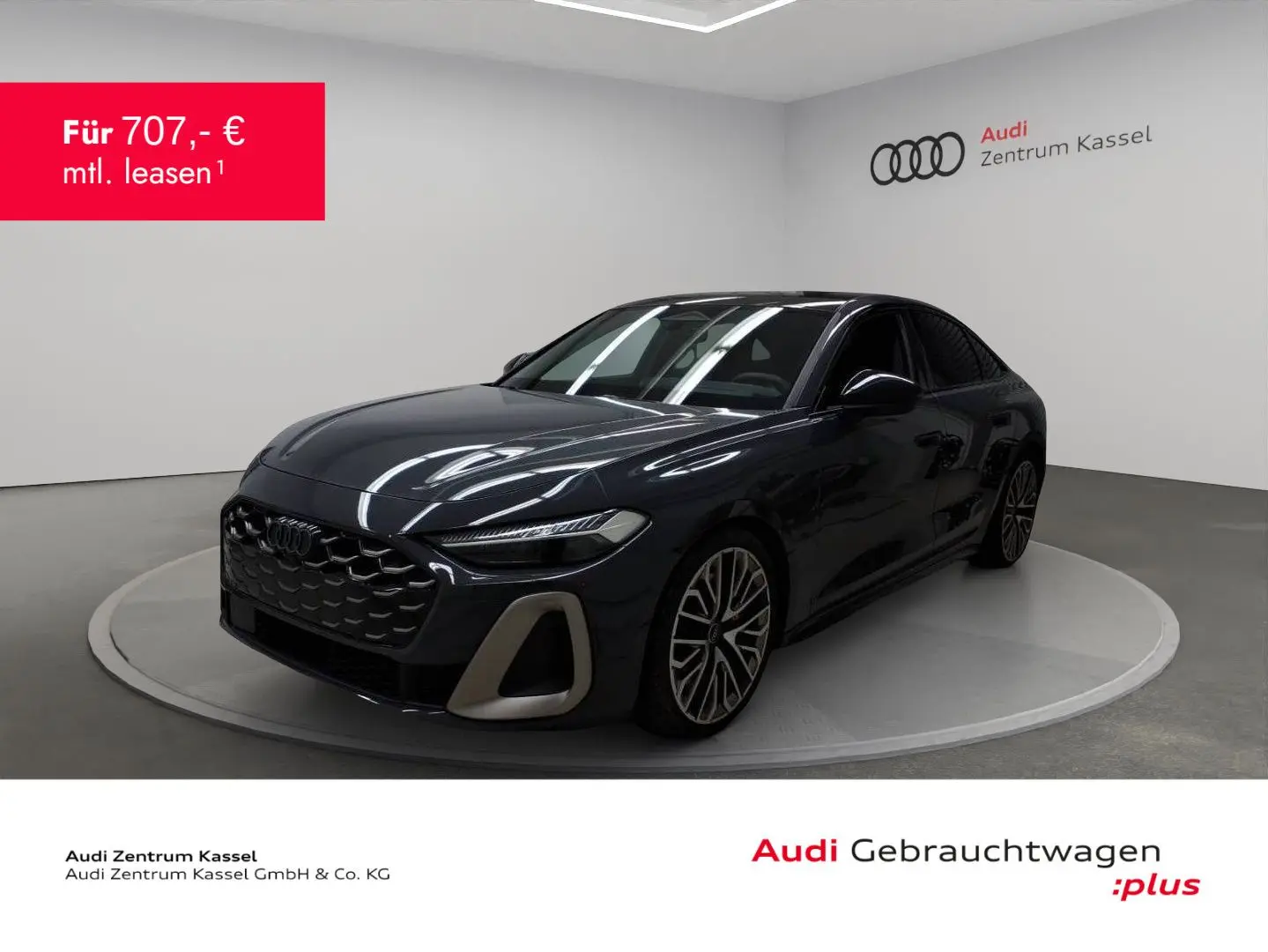 S5 Lim. 3.0 TFSI qu. Matrix B&O Pano HuD 360