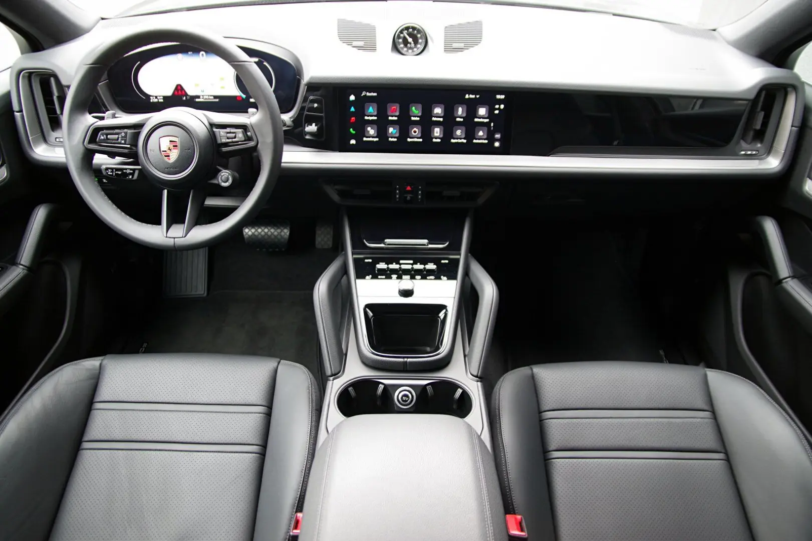 Cayenne Coupe Luft ACC BOSE Softcl. 90Liter 360