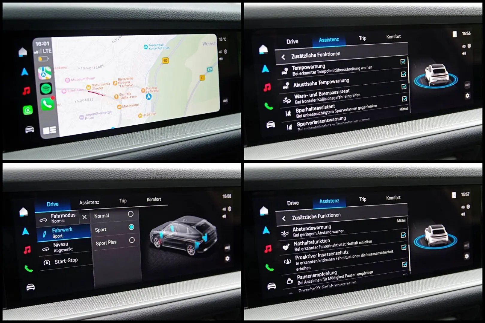 Cayenne Coupe Luft ACC BOSE Softcl. 90Liter 360