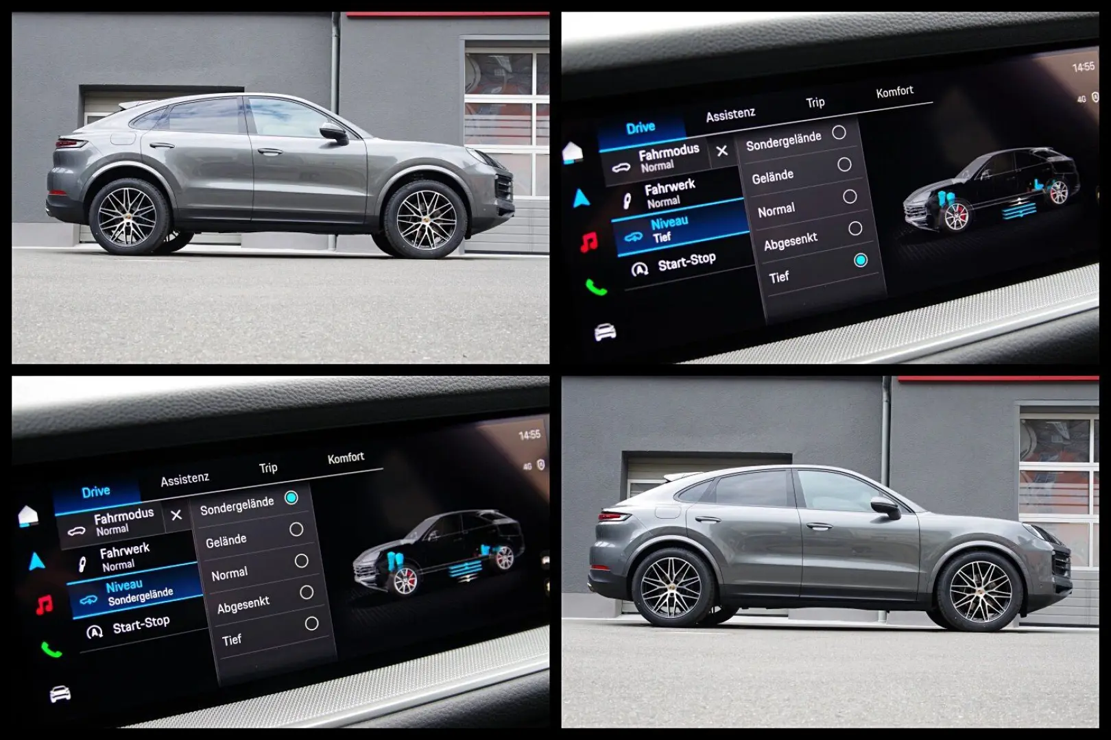 Cayenne Coupe Luft ACC BOSE Softcl. 90Liter 360