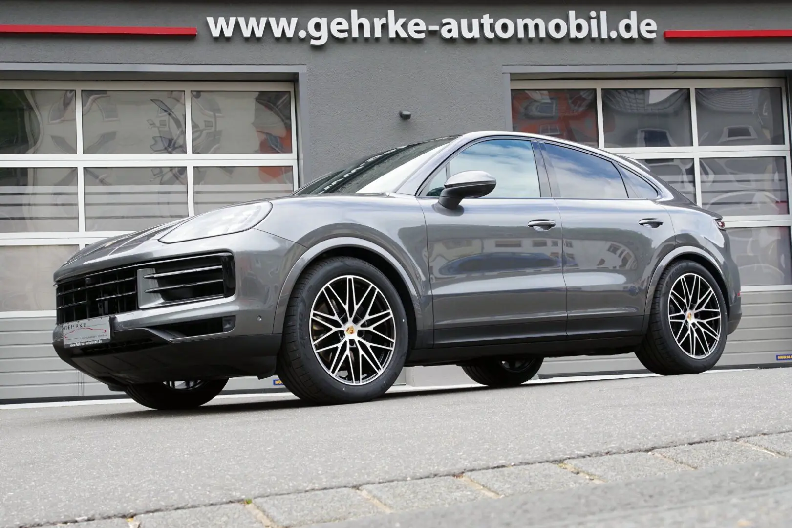 Cayenne Coupe Luft ACC BOSE Softcl. 90Liter 360