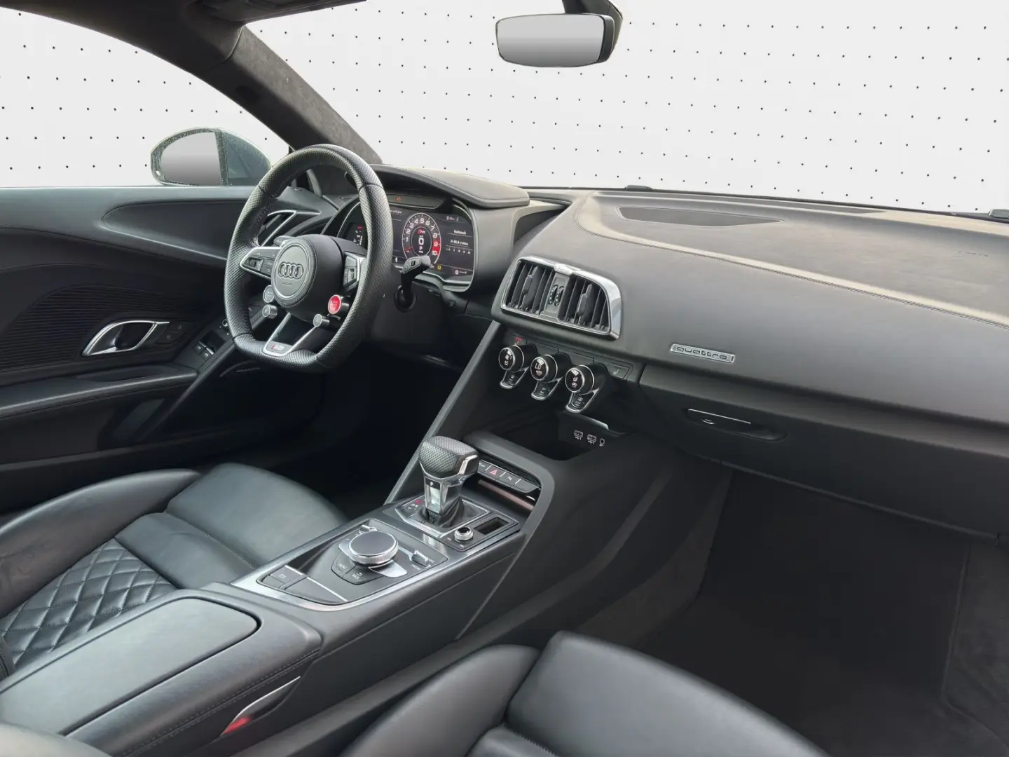 R8 Coupé V10 PERFORMANCE QUATTRO  LASER MAGNETIC