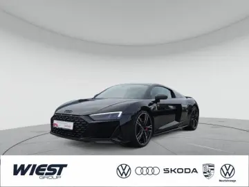 R8 Coupé performance 5.2 FSI qu. S tronic  LEDER