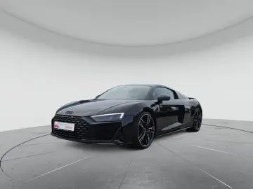 R8 Coupé performance 5.2 FSI qu. S tronic  LEDER