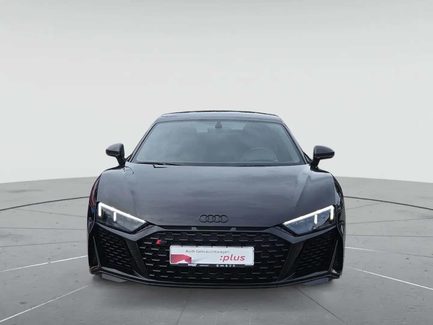 R8 Coupé performance 5.2 FSI qu. S tronic  LEDER
