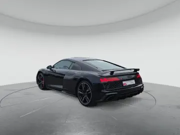 R8 Coupé performance 5.2 FSI qu. S tronic  LEDER