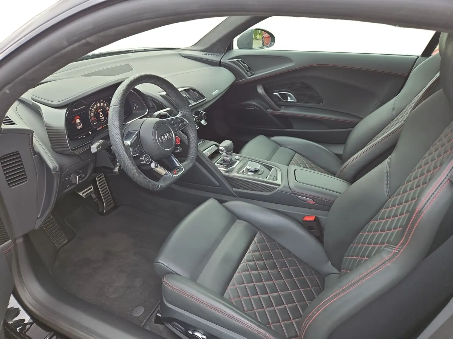 R8 Coupé performance 5.2 FSI qu. S tronic  LEDER