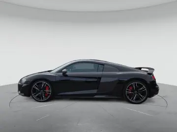R8 Coupé performance 5.2 FSI qu. S tronic  LEDER