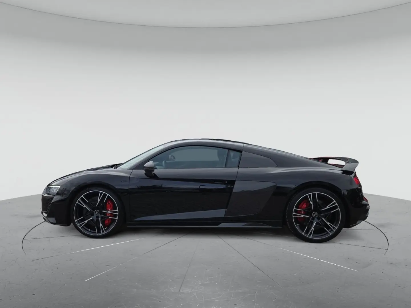 R8 Coupé performance 5.2 FSI qu. S tronic  LEDER