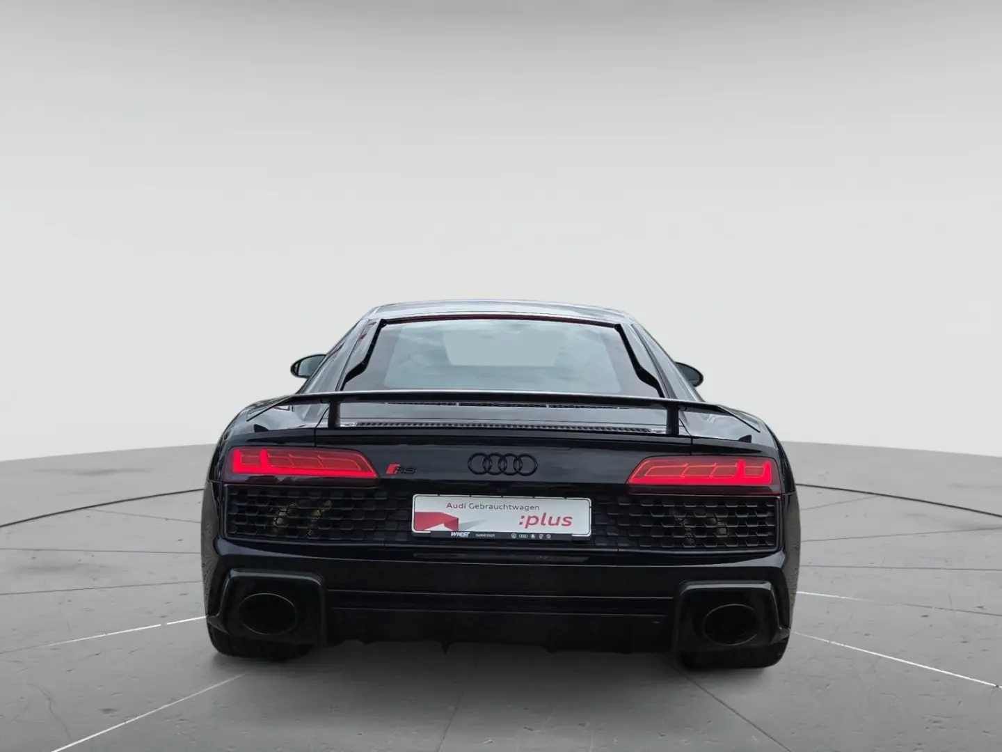 R8 Coupé performance 5.2 FSI qu. S tronic  LEDER