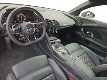 R8 Coupé performance 5.2 FSI qu. S tronic  LEDER