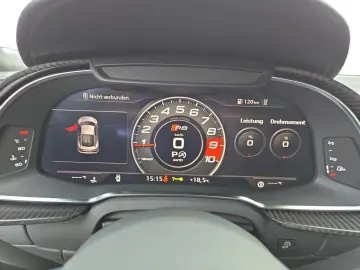 R8 Coupé performance 5.2 FSI qu. S tronic  LEDER