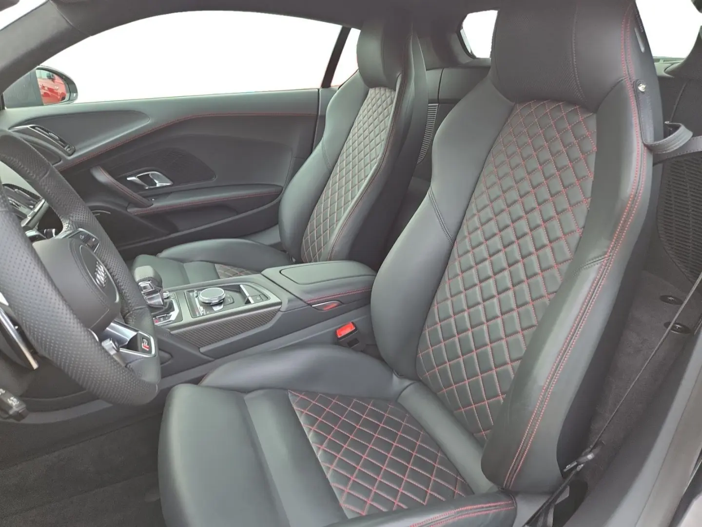 R8 Coupé performance 5.2 FSI qu. S tronic  LEDER