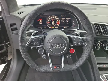 R8 Coupé performance 5.2 FSI qu. S tronic  LEDER