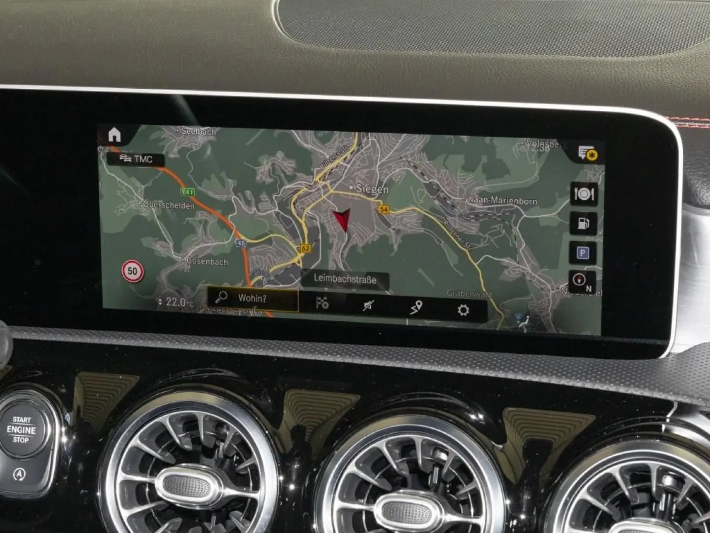 CLA 250 4M AMG-Sport MBeam Distr Cam Keyl Shz 18