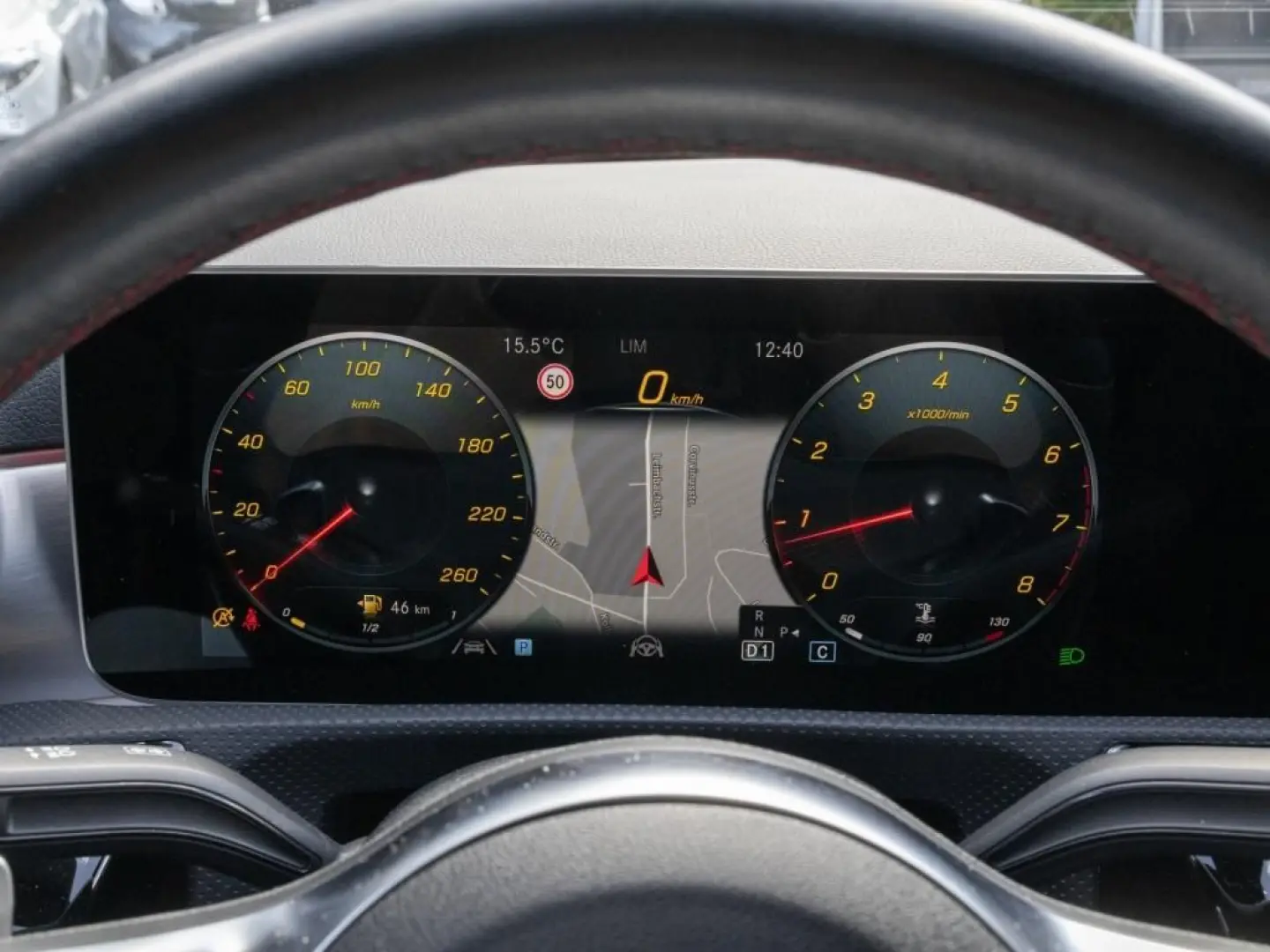 CLA 250 4M AMG-Sport MBeam Distr Cam Keyl Shz 18