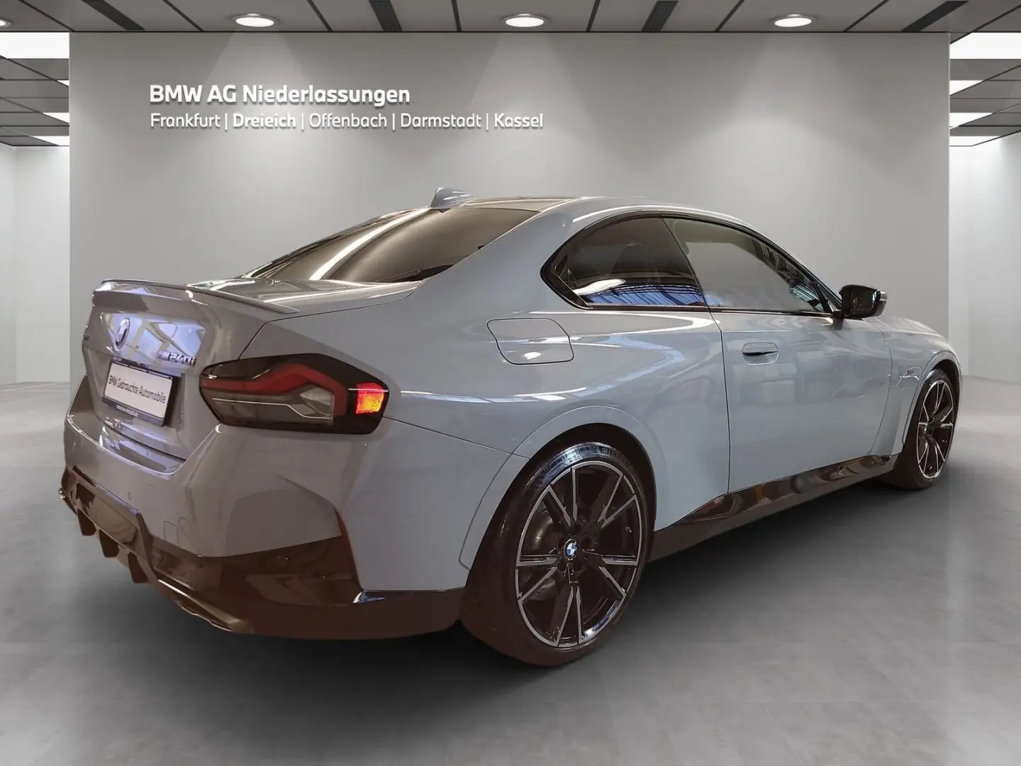 M240i xDrive Coupé Navi PDC Sportsitze HiFi LED