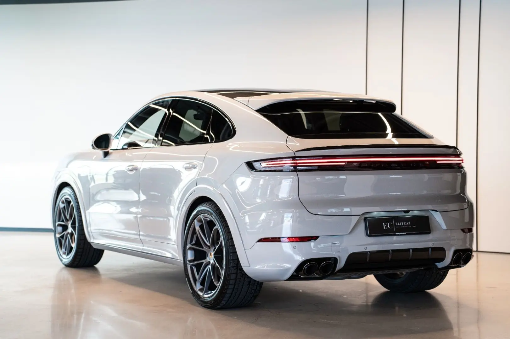 Cayenne Coupe GT pack Carbon Chrono Air