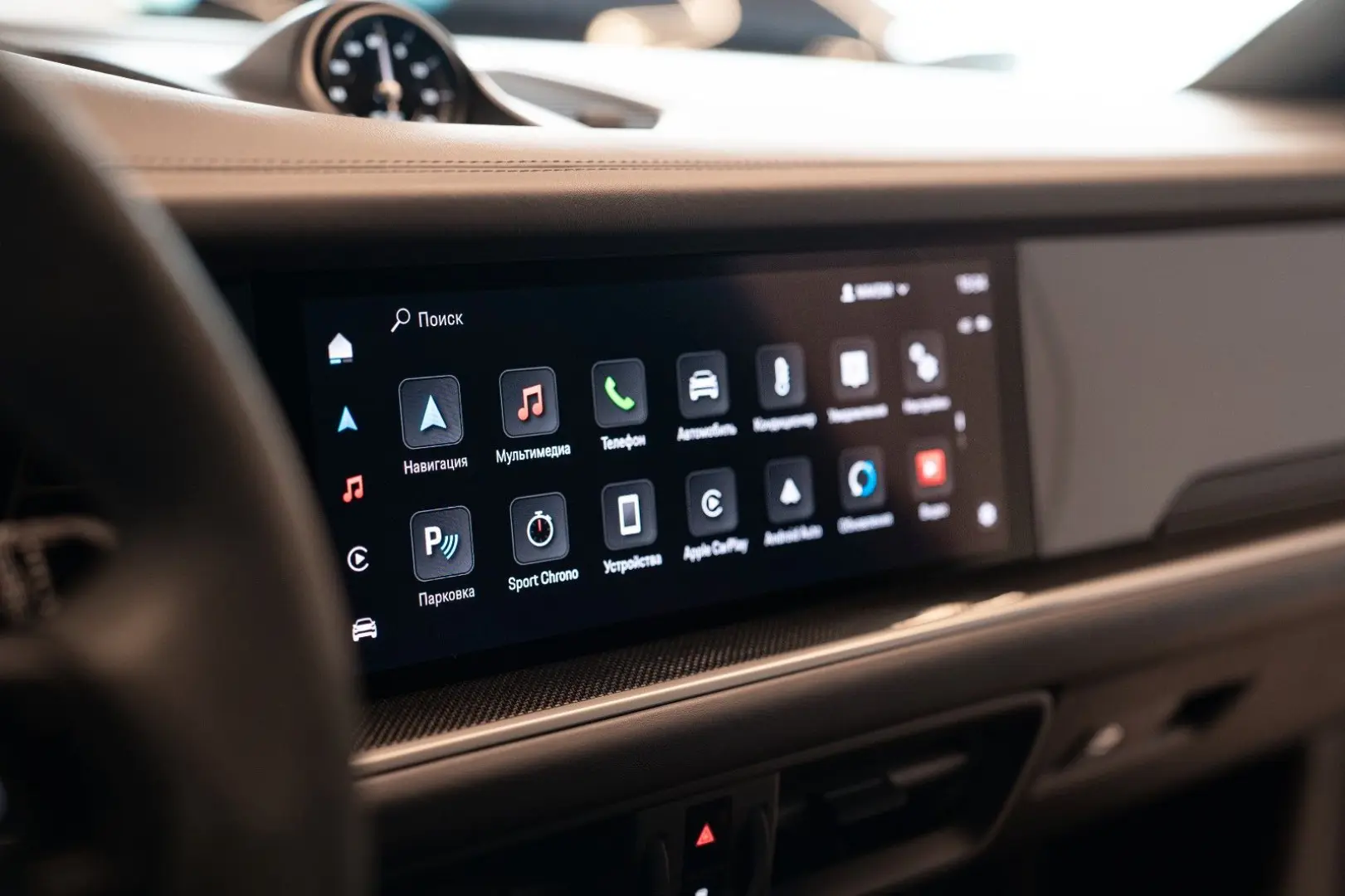 Cayenne Coupe GT pack Carbon Chrono Air