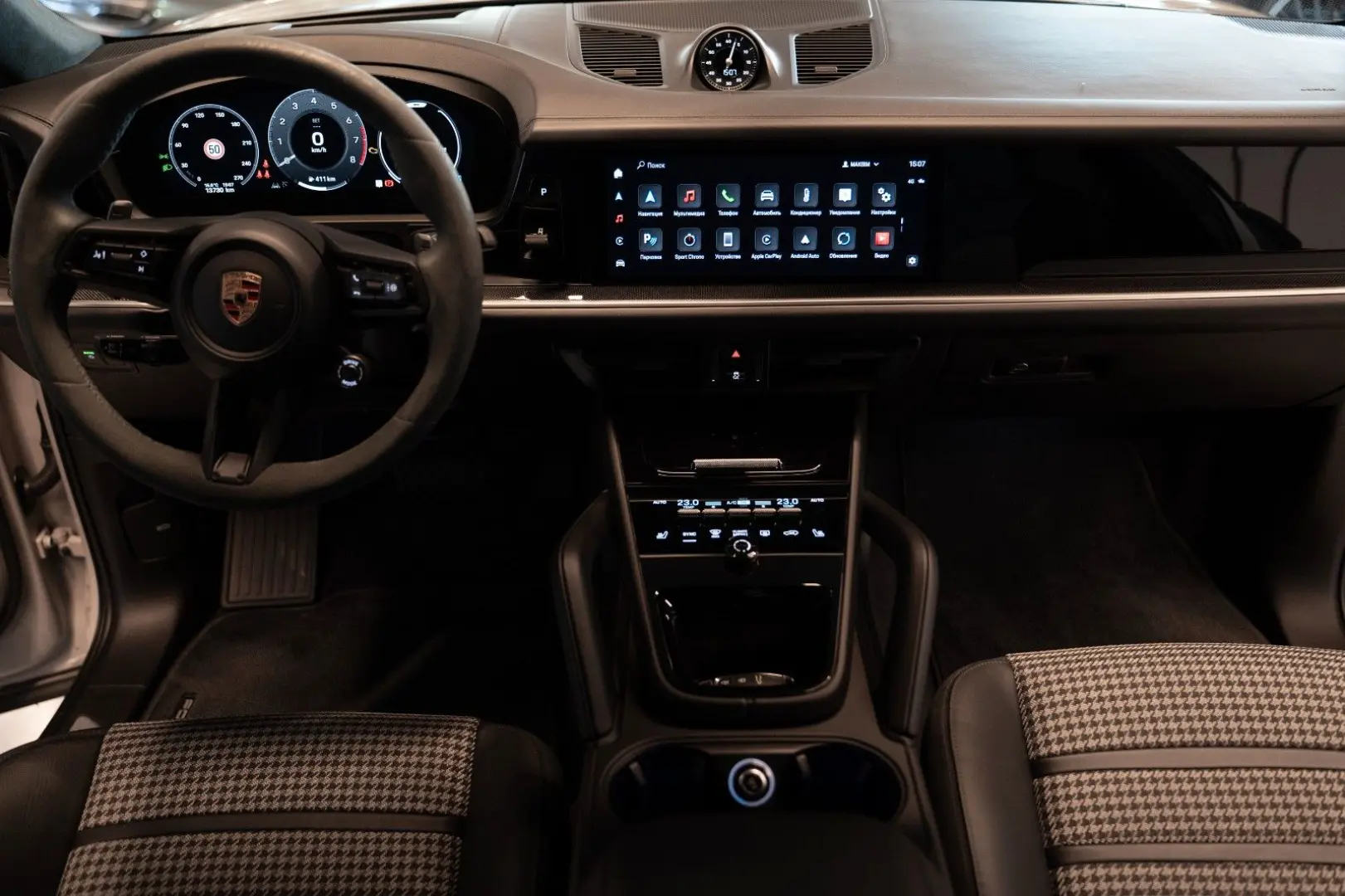 Cayenne Coupe GT pack Carbon Chrono Air