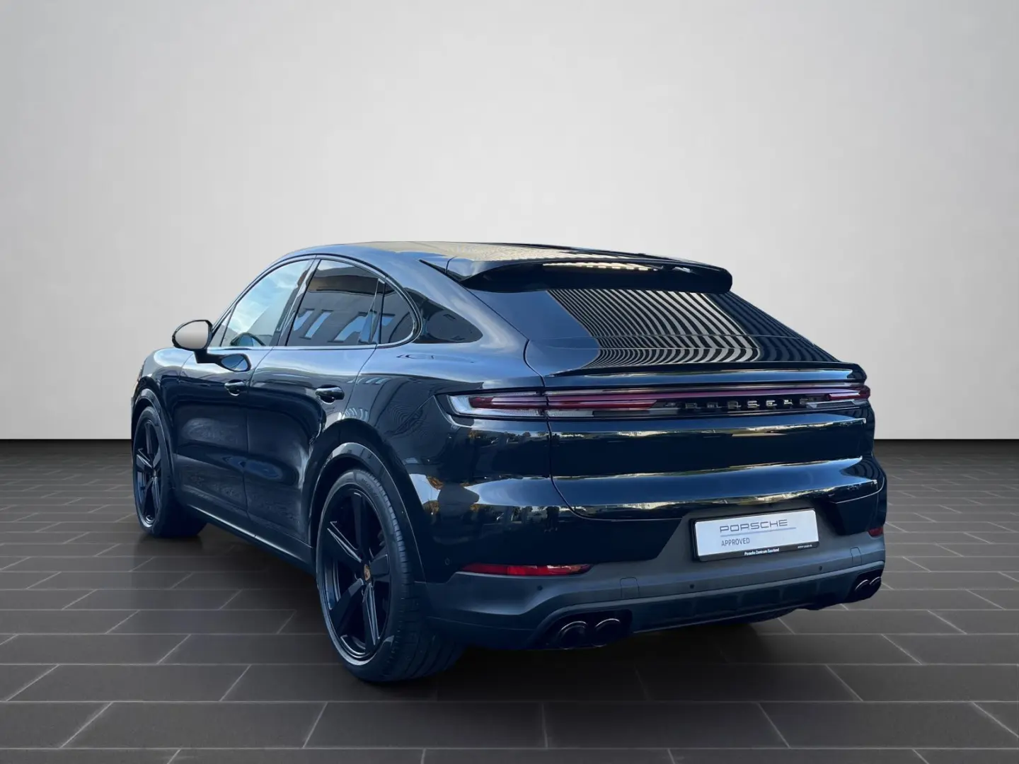 Cayenne Coupe BOSE HD Matrix 90l Sportabgasanlag