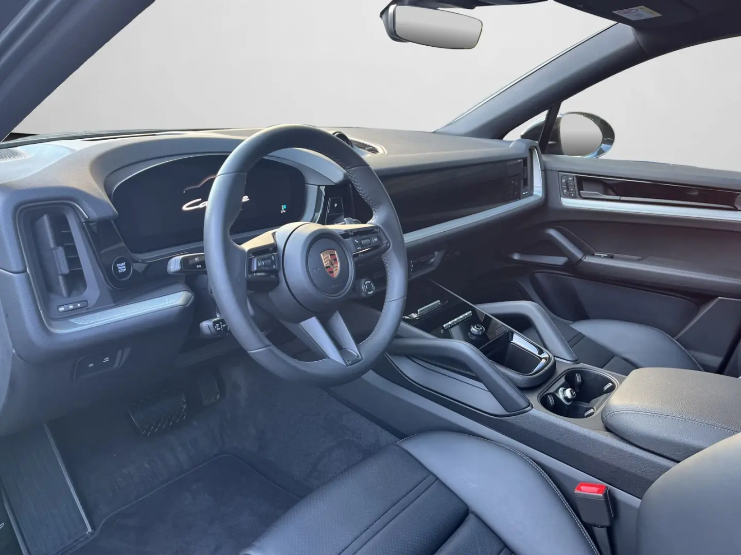 Cayenne Coupe BOSE HD Matrix 90l Sportabgasanlag