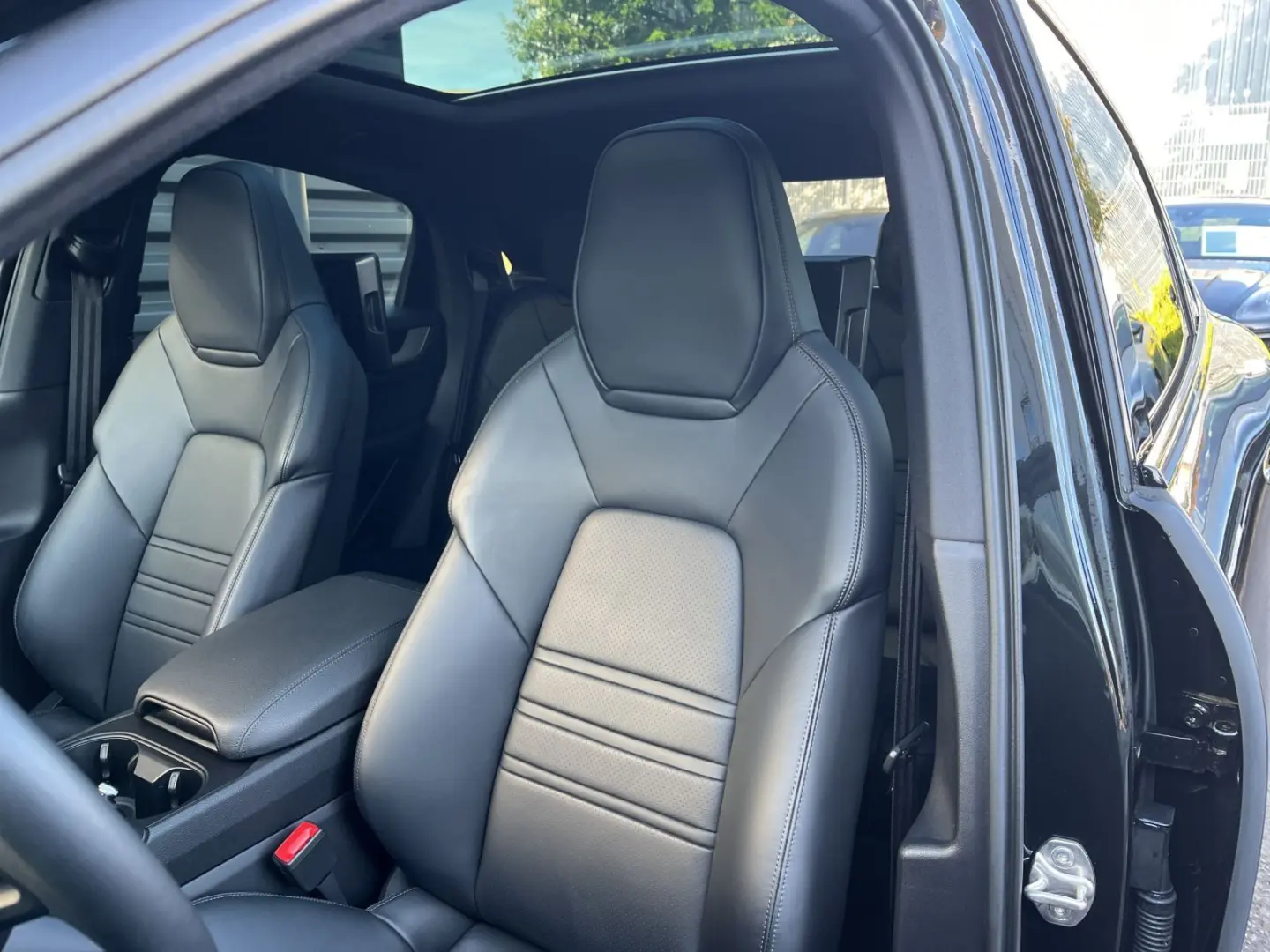 Cayenne Coupe BOSE HD Matrix 90l Sportabgasanlag