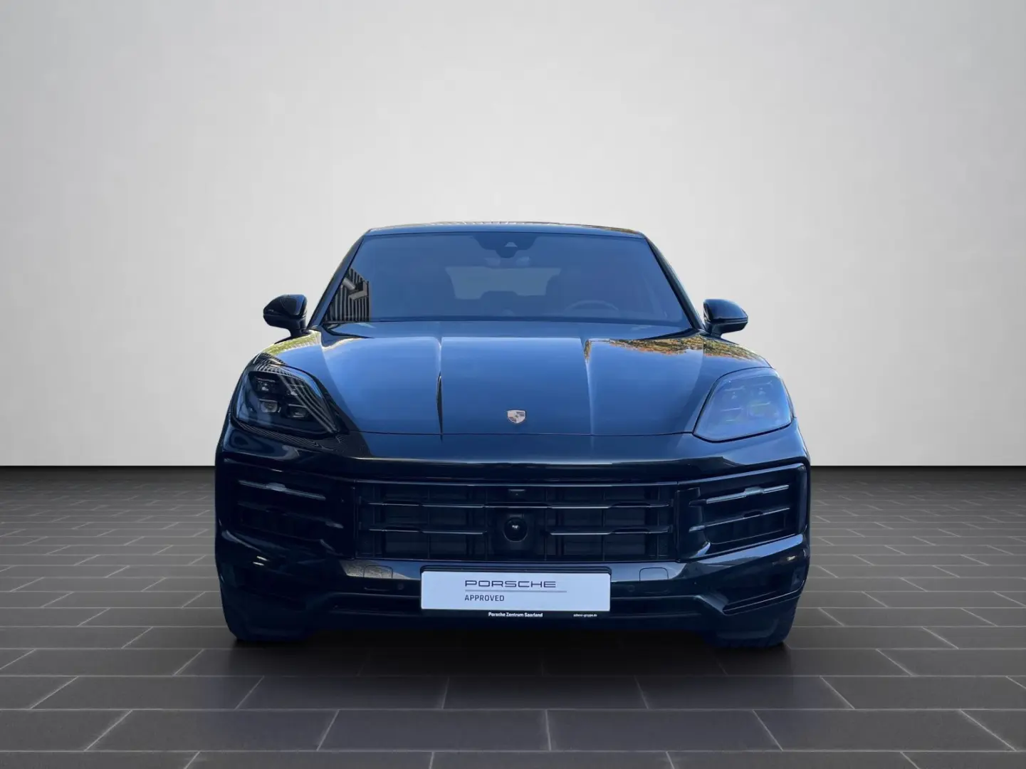 Cayenne Coupe BOSE HD Matrix 90l Sportabgasanlag