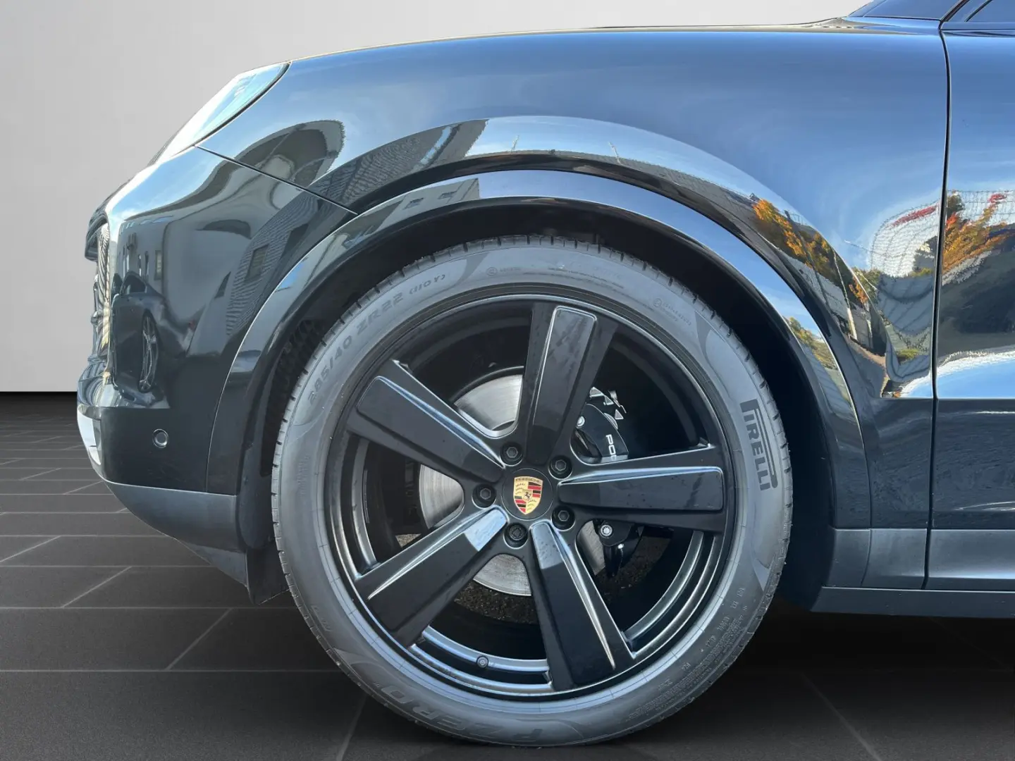 Cayenne Coupe BOSE HD Matrix 90l Sportabgasanlag