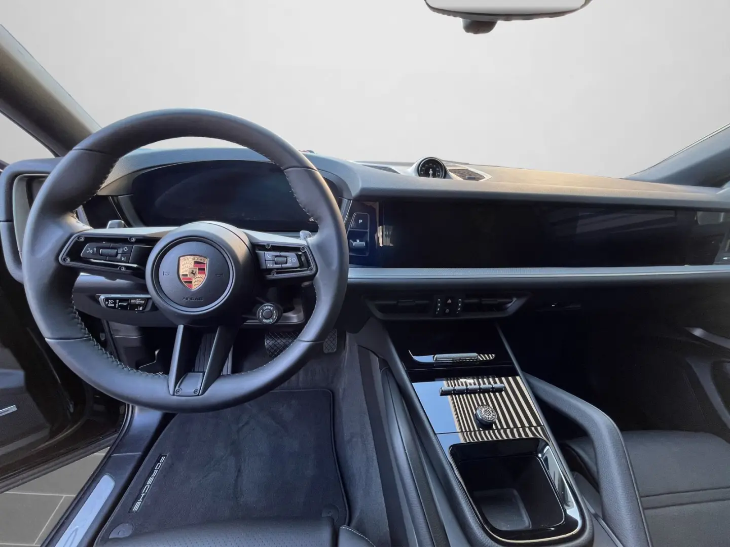 Cayenne Coupe BOSE HD Matrix 90l Sportabgasanlag