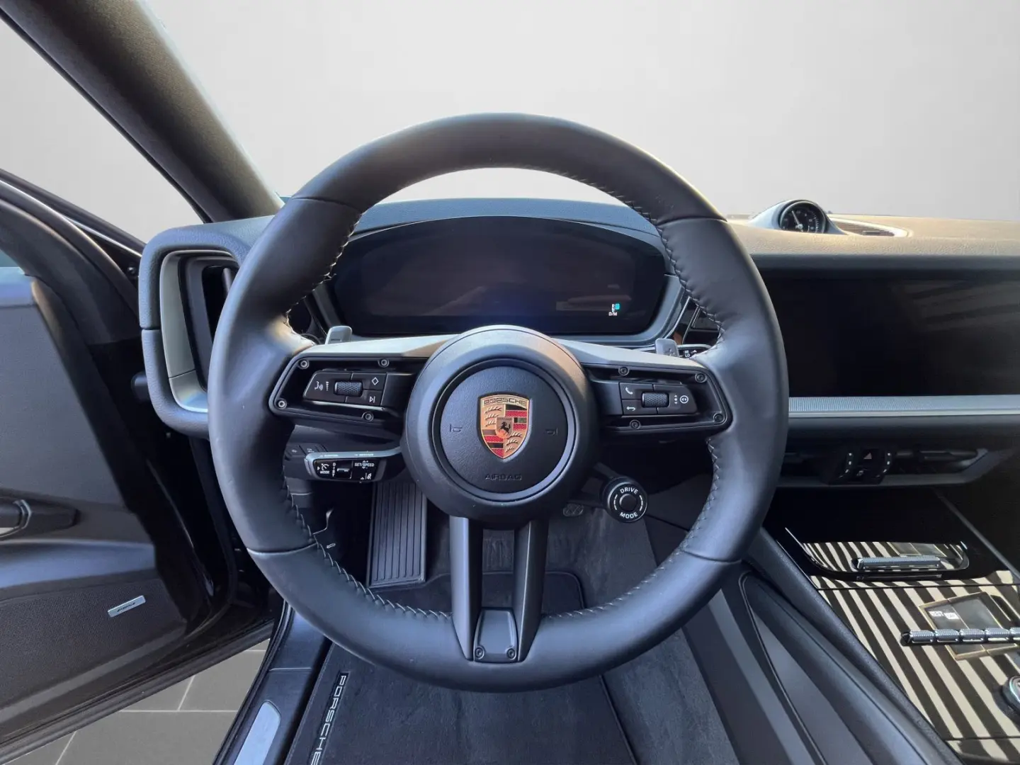 Cayenne Coupe BOSE HD Matrix 90l Sportabgasanlag