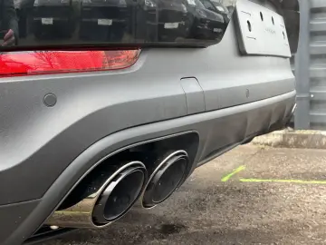 Cayenne Coupe BOSE HD Matrix 90l Sportabgasanlag