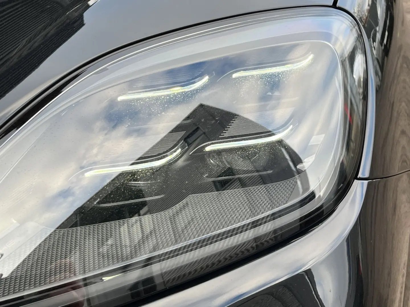 Cayenne Coupe BOSE HD Matrix 90l Sportabgasanlag