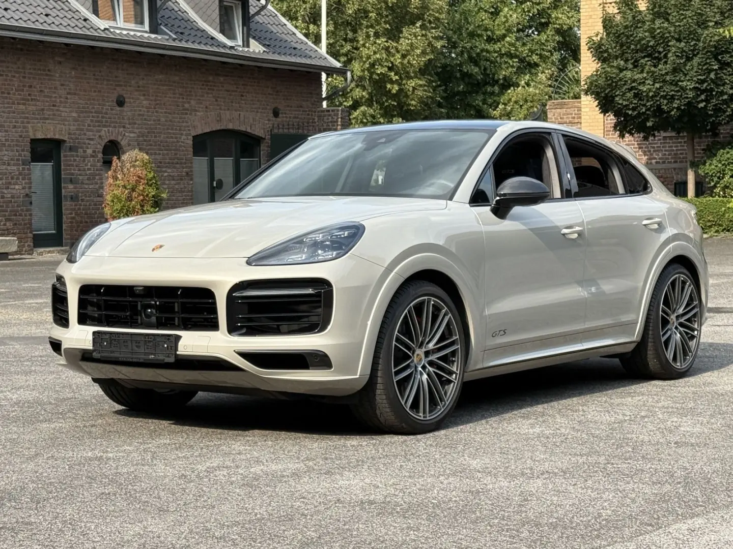 Cayenne GTS Coupe HINTERACHSLENKUNG MATRIX BOSE