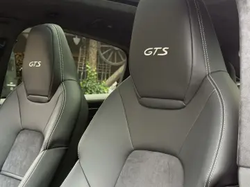 Cayenne GTS Coupe HINTERACHSLENKUNG MATRIX BOSE