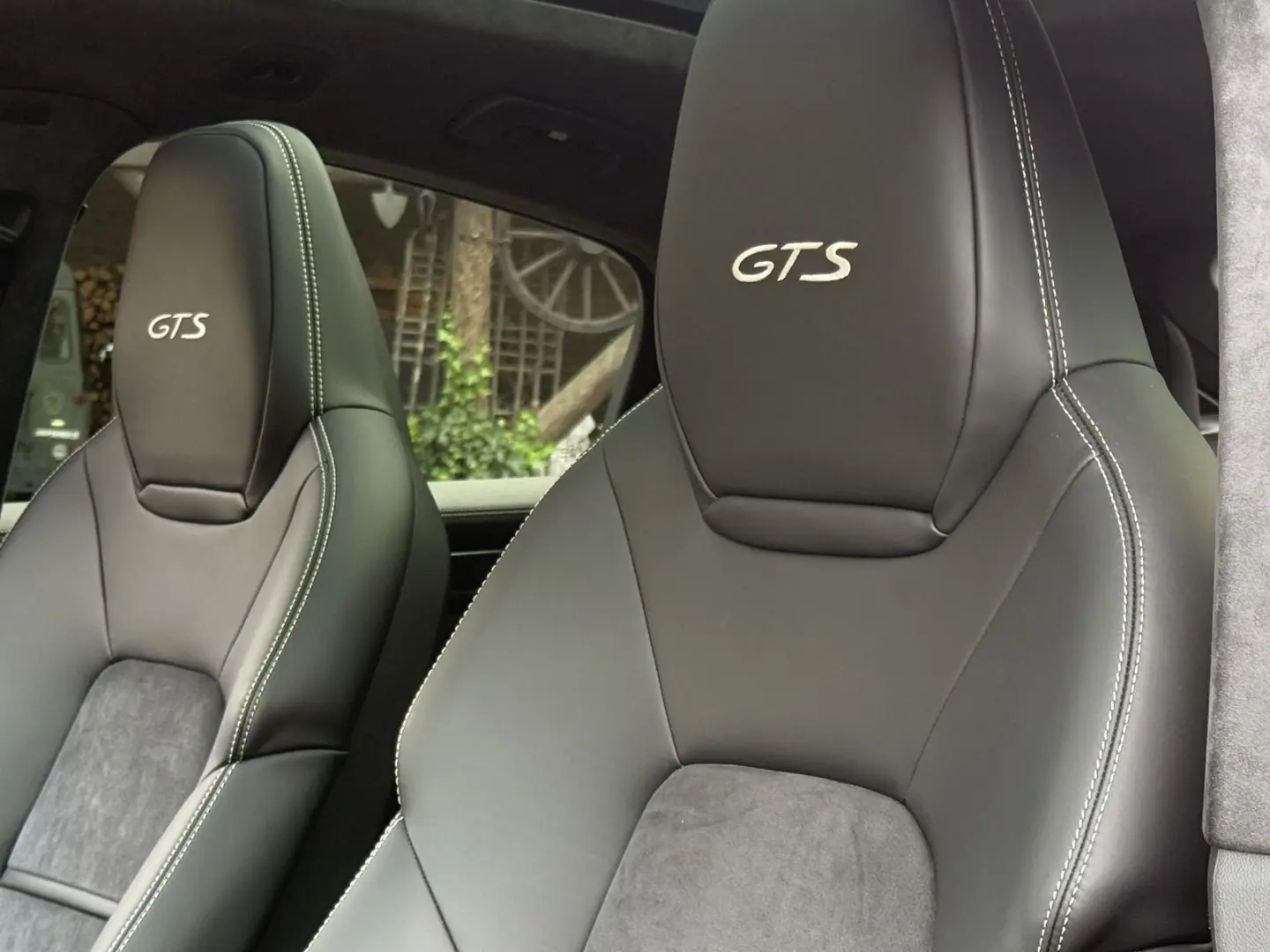 Cayenne GTS Coupe HINTERACHSLENKUNG MATRIX BOSE