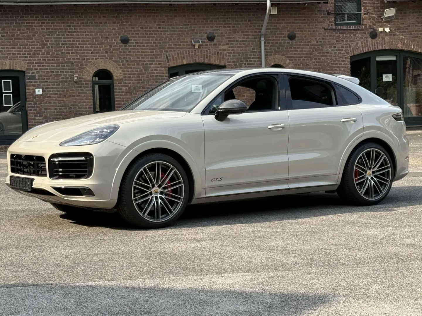 Cayenne GTS Coupe HINTERACHSLENKUNG MATRIX BOSE