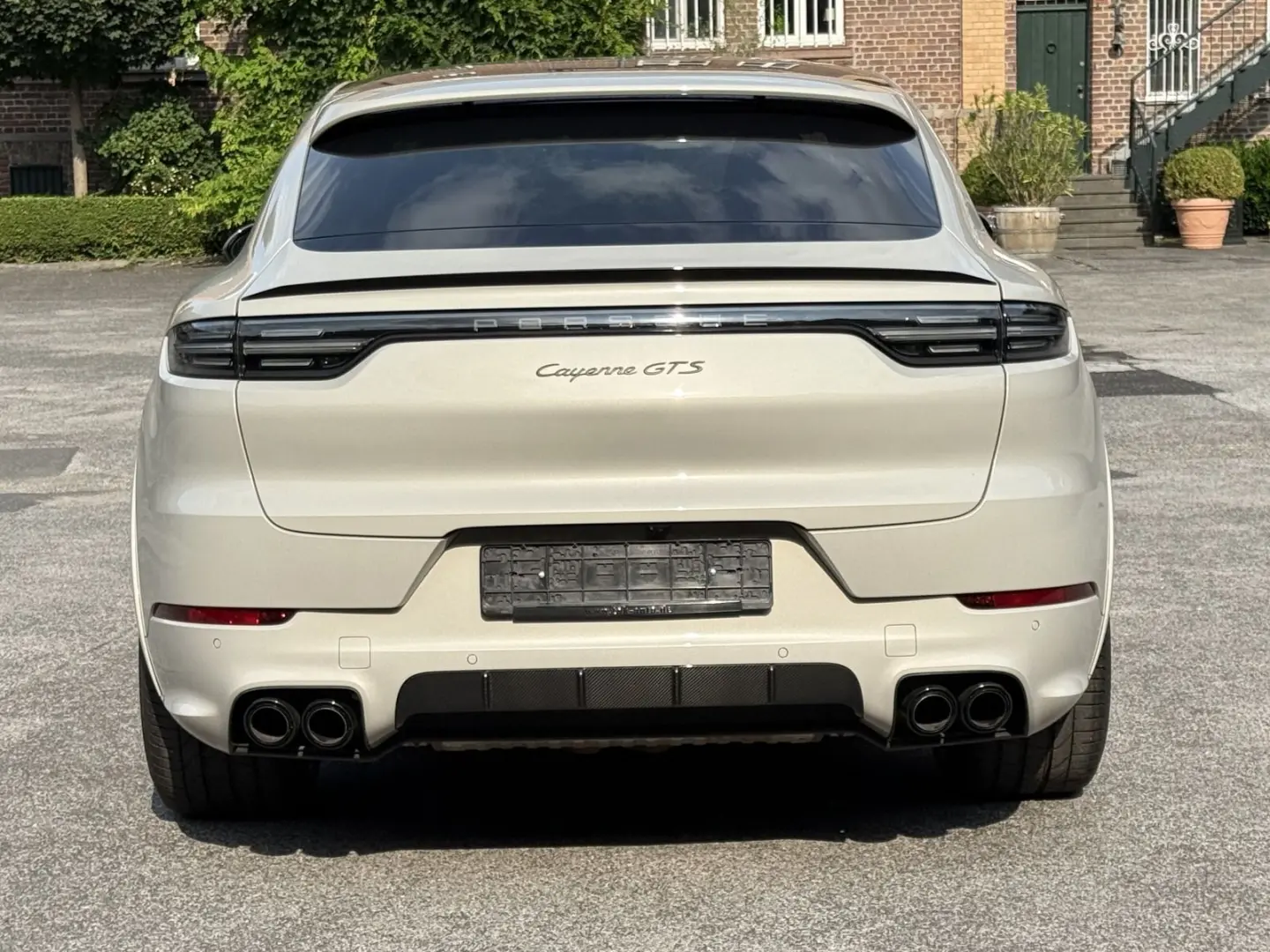 Cayenne GTS Coupe HINTERACHSLENKUNG MATRIX BOSE