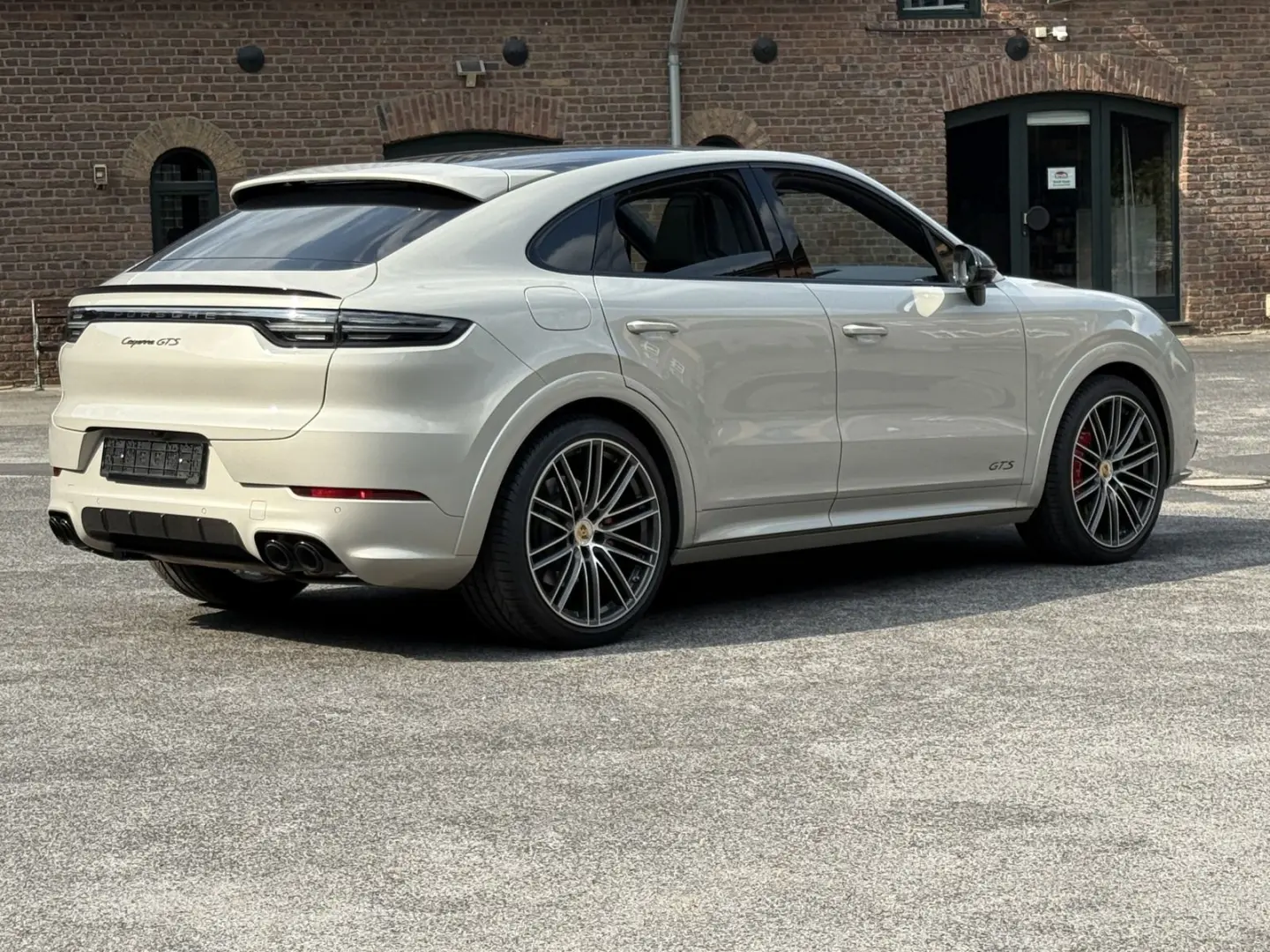 Cayenne GTS Coupe HINTERACHSLENKUNG MATRIX BOSE